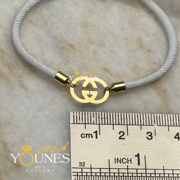 دستبند گوچی طلا لیزری